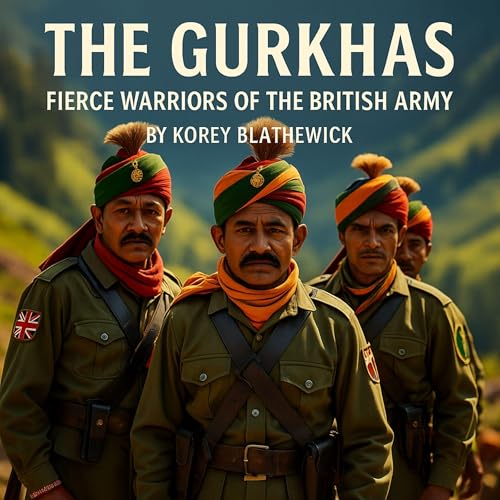 The Gurkhas: Fierce Warriors of the British Army Audiolivro Por Korey Blathewick capa