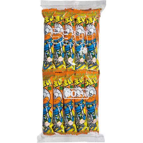 やおきん うまい棒　サラミ味　３０本×３パックのサムネイル