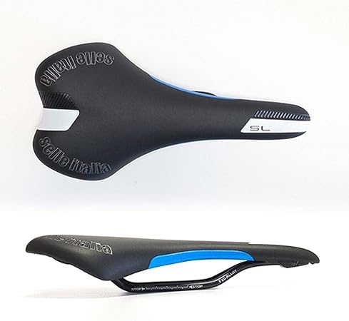 Selle Italia SL Universal Bike Saddle FEC Alloy Rails - Black/White/Blue :  Amazon.co.uk: Sports \u0026 Outdoors