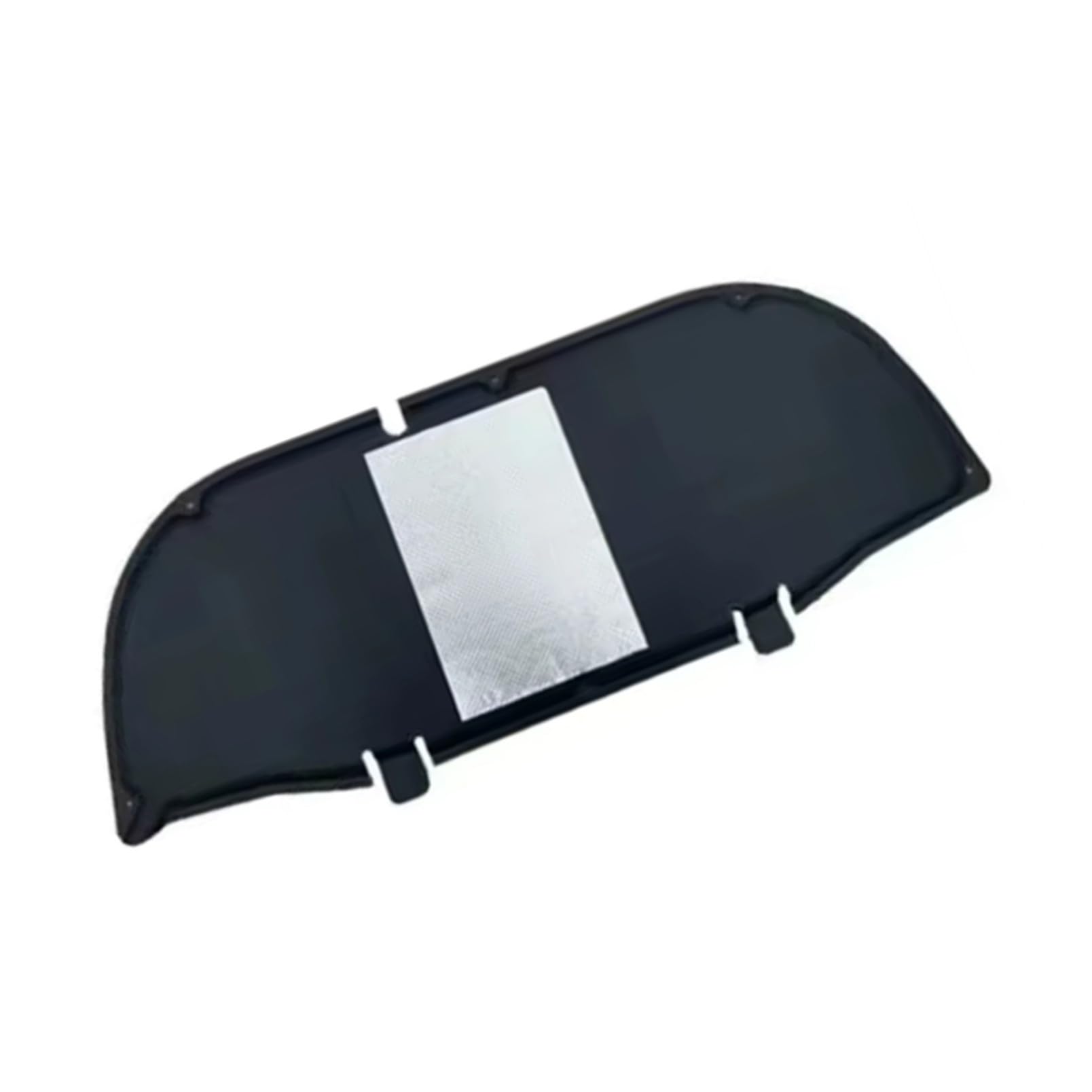 Vticedzjb One Color Compatible With Toyota For Corolla For Cross For Xg10 2022 2023 2024 Heat Insulation Mat Car Hood Engine Heat Soundproof Cotton Pads Cover Car Hood Insulation Pad(A Piece Of Aluminum)