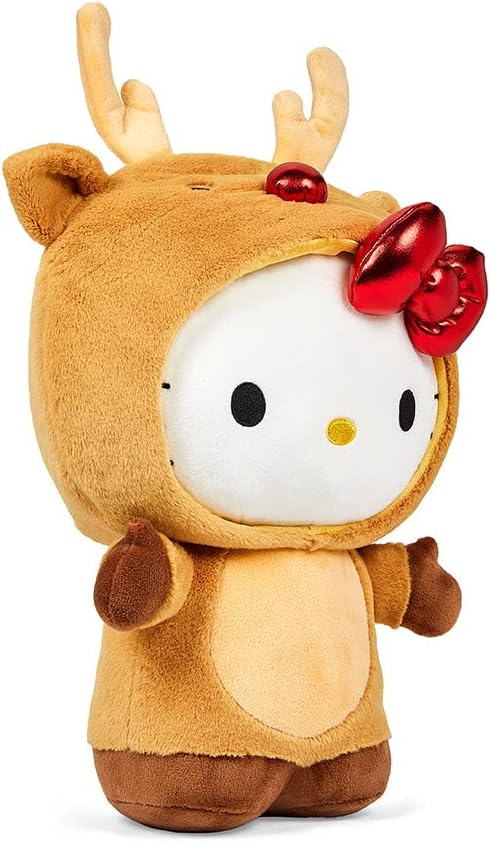 Kidrobot Hello Kitty Reindeer 13 Inch Interactive Plush