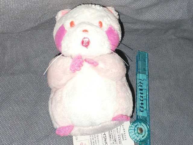 Amazon.co.jp: あらいぐまラスカル ぬいぐるみ アライグマ ピンク 桃色