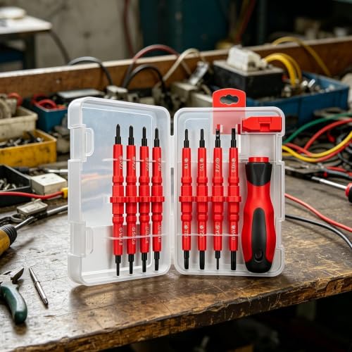 Kit tournevis précision aimantant pour ne plus perdre vos petites vis - 4