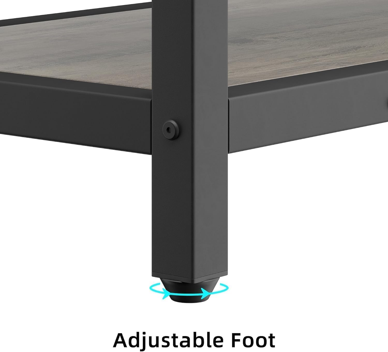 IDEALHOUSE Hall Tree with Bench and Shoe Storage, Shoe Rack with Storage Shelf Hanging Bar, 8 Hooks Coat Tree for Foyer, Front Door