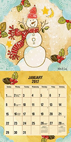 Wells Street By Lang 2017 Life Is Your Dance Wall Calendar, 12 X 12 Inches, January To December 2017 (17997001688) #TOP4