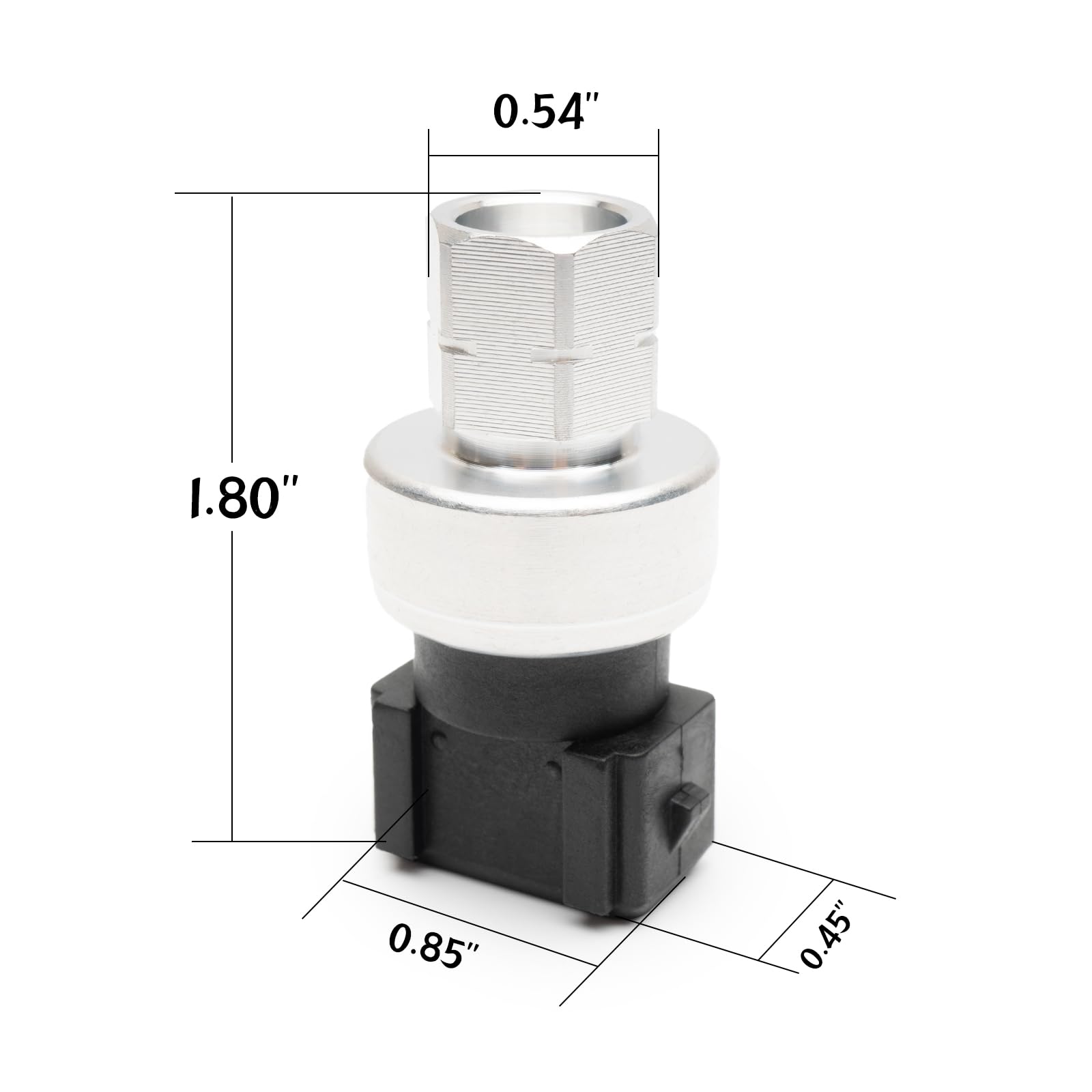 30661949,AC Refrigerant Pressure Sensor Compatible With