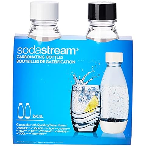 Sodastream 3000047 - Lote de 2 Botellas para máquina de Bebidas gaseosas Cover