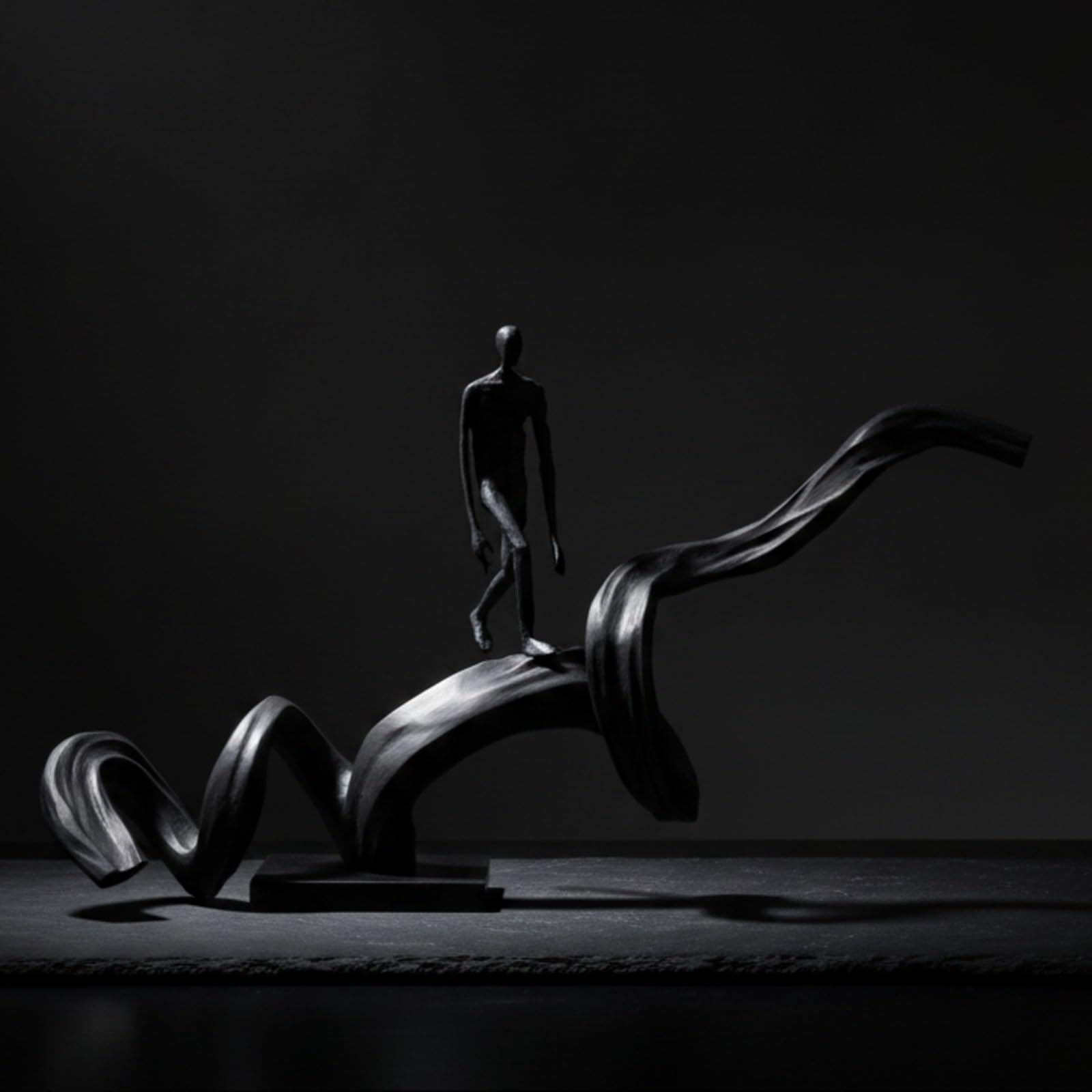 Sculpture Géométrique Socle | Abstrait, Sculpture Abstraite, épuré, Décoration, pr Bureau, Amateurs Design
