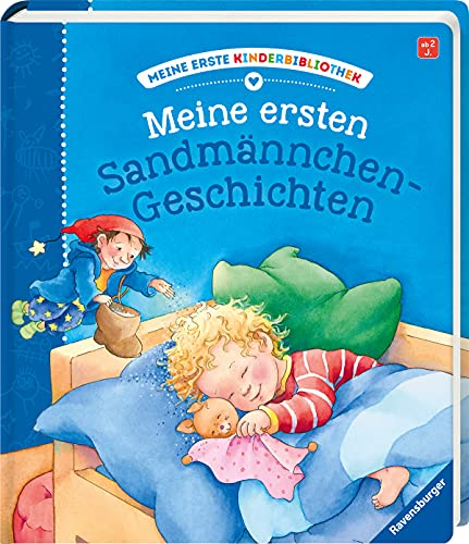 Meine ersten Sandmännchen-Geschichten (Meine erste Kinderbibliothek)