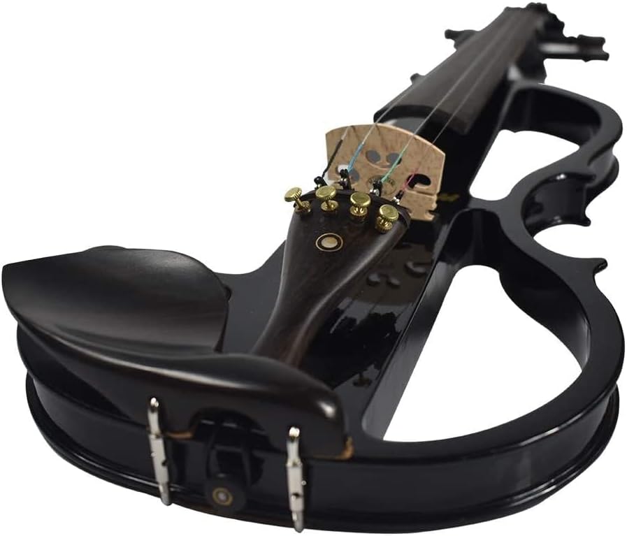 Ennbom エレキヴァイオリン エボニー サイレント バイオリン 4⁄4