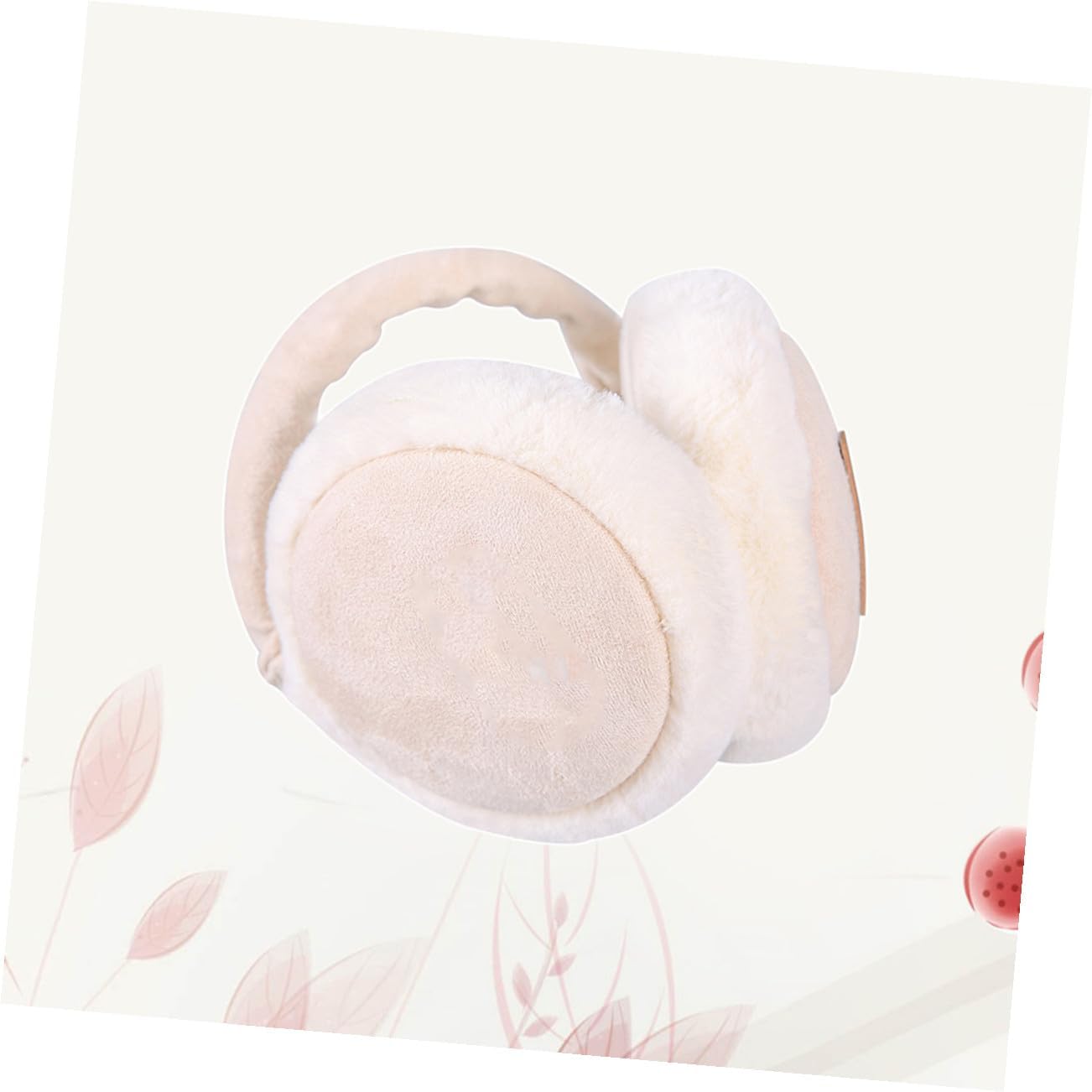 Gadpiparty 2pcs Men and Women Ear Warmer Fold