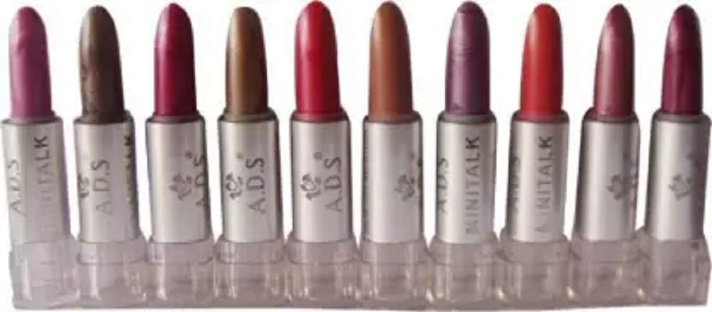 ADS Purple Label Lipstick (Purple) (Multi Color, 8 g)