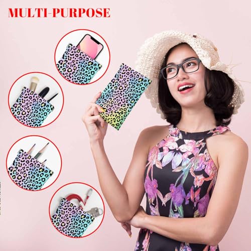 Image of Dragonfly Glasses Case Lightweight Glasses Cases PU Sunglass Organizer Eyeglasses Case Glasses Cases For Men Women