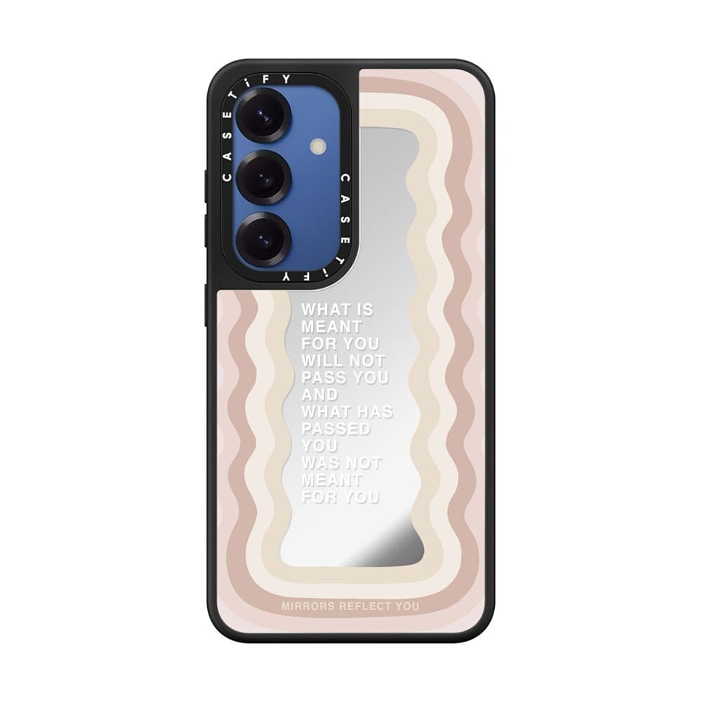 Amazon.com: CASETiFY Mirror Magnetic Galaxy S25 Case [Compatible