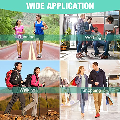 Insoles corrección supinación 4 pares para hombre y mujer miniatura 7