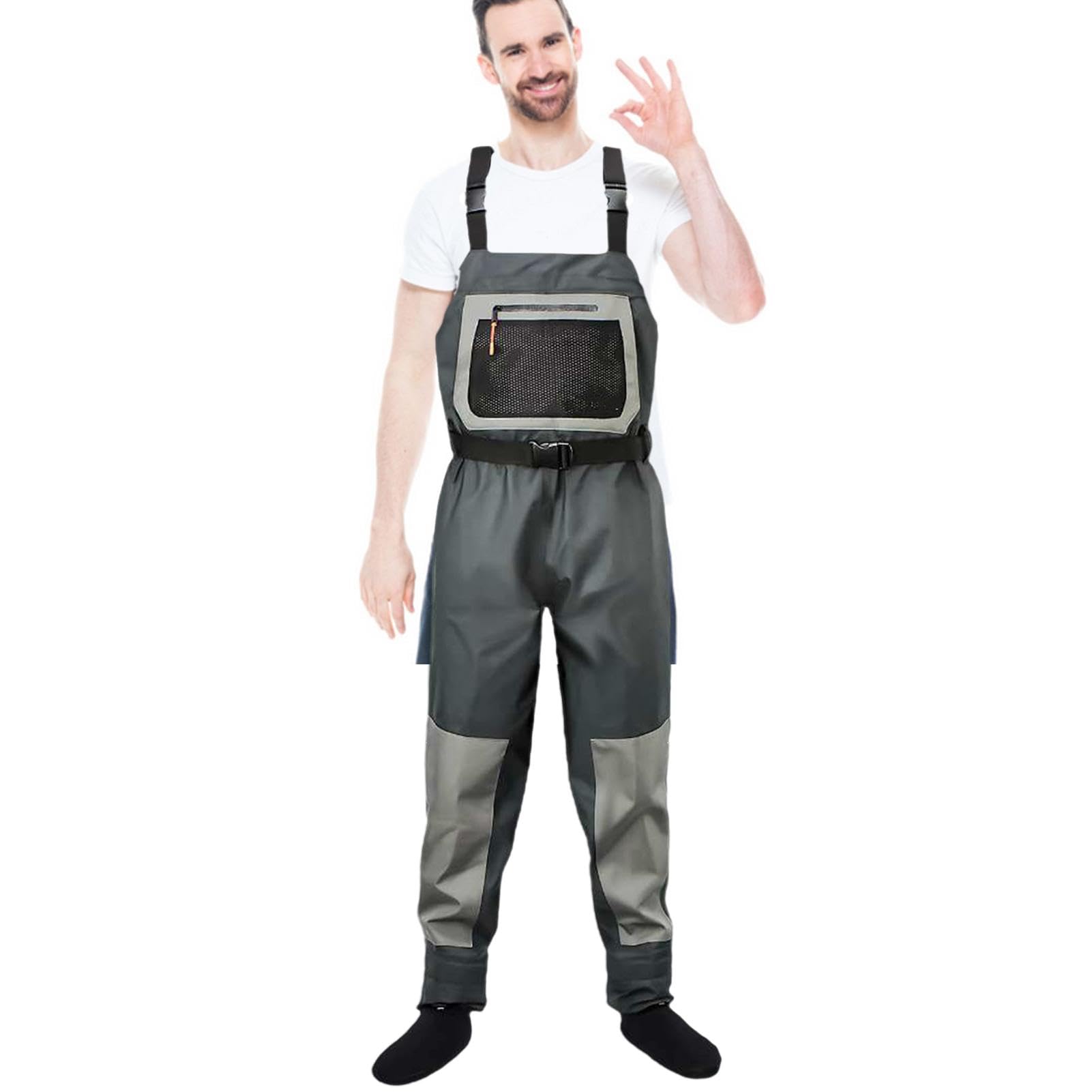 Waders da caccia impermeabili, pantaloni waders da pesca - Pantaloni impermeabili per barche,Pantaloni impermeabili per pesca, caccia, campeggio, nautica