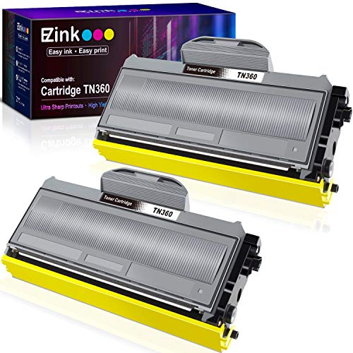 E-Z Ink(TM) Compatible Toner Cartridge Replacement for Brother TN330 TN360 TN-330 TN-360 High