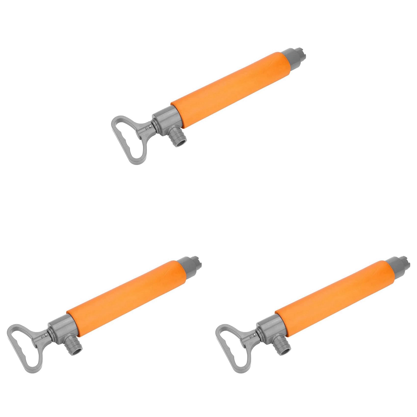 Pompa di sentina per Kayak 3X Manuale, Scarico rapido, affidabile | Il design a ingranaggio sull ingresso d'acqua migliora l'aspirazione, l'uscita 25 mm facilita evacuazioni manuali per kayak