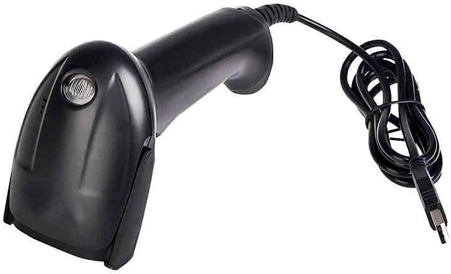Ręczny skaner kodów kreskowych Skaner kodów kreskowych Przewodowy ręczny skaner kodów 1D/2D/QR Skaner kodów kreskowych z interfejsem USB Szybki i dokładny