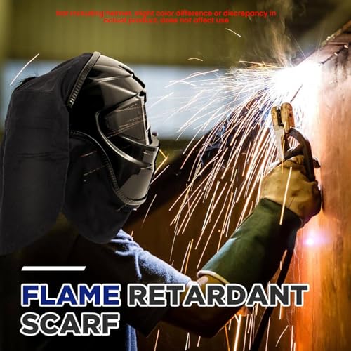 Protection du cou de soudage pour vos travaux en atelier de forge