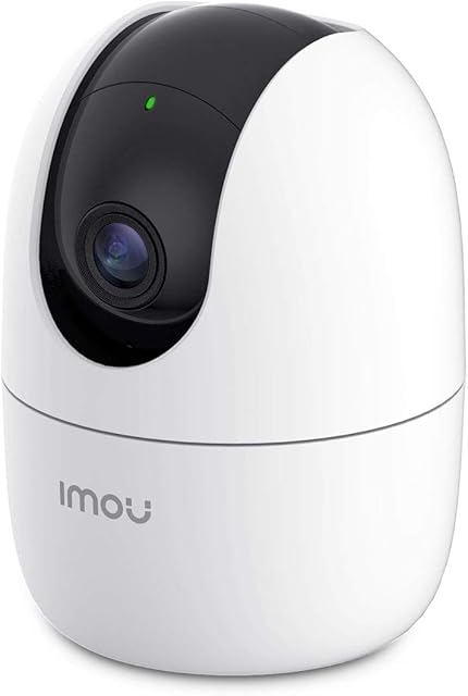 WiFi Camera Indoor 1080P Pet Dog Camera, 360° Home Security Camera Nanny Baby Monitor, Night Vision/Motion Sound Detection/Smart Tracking/2-Way Audio/Privacy Mode/Cloud SD Card Storage/Work with Alexa