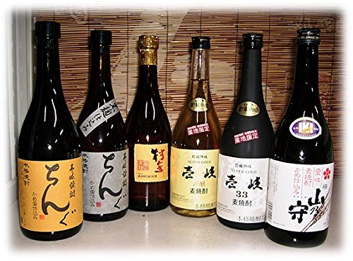 重家酒造 飲み比べ 壱岐 スーパーゴールド 22度 33度 ちんぐ黒 ちんぐ 村主 山の守 ふるさと 720ml 6本 セット 重家酒造 飲み比べ 壱岐 スーパーゴールド 22度 33度 ちんぐ黒 ちんぐ 村主 山の守 ふるさと 720ml 6本 セット