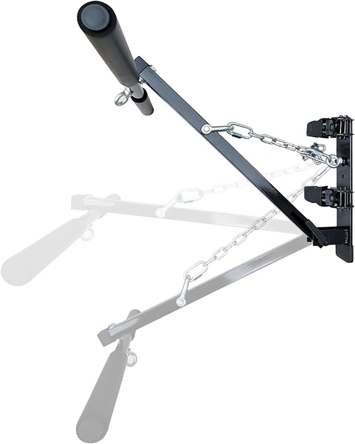 Mobile for Wall Mount and Tree/Post, Portable Pull Up Dip Bar, Indoor & Outdoor Pull Up Dip Bar Combo for Home and Garden/Park, Premium Quality Chin Up Dip bar