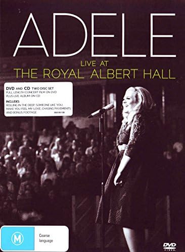 Amazon.com: Live At The Royal Albert Hall : Adele: Movies & TV