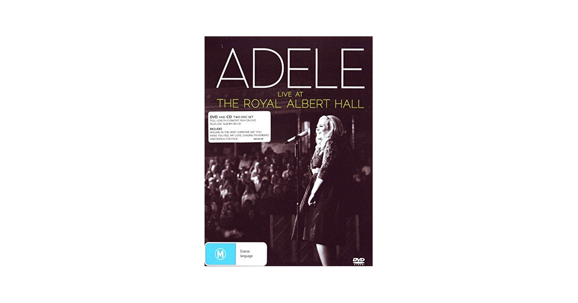 ライヴ・アット・ザ・ロイヤル・アルバート・ホール 2011 [DVD] Amazon.com: Live At The Royal Albert Hall : Adele: Movies & TV
