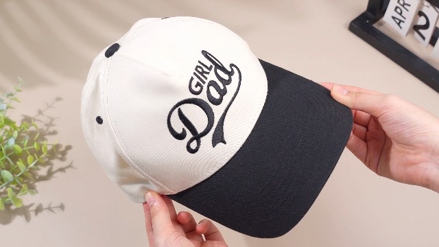 Gorra Trucker Two Tone Shyyween Daddy Negro miniatura 7