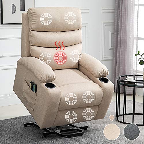 Power Lift Recliner Chair for Elderly Heated...