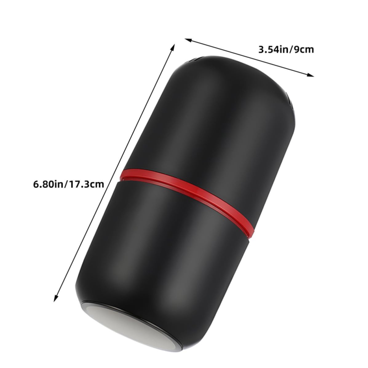Mini Molinillo de Especias Eléctrico Pequeño 220v Multifuncional Negro
