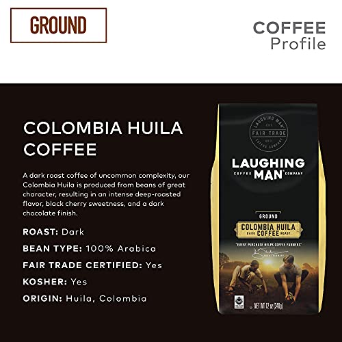 Ground Coffee, Dark Roast, Bagged 