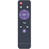 WINFLIKE Replacement Remote Control fit for Android TV Box H96 MAX X3 Amlogic S905X3 H96 MAX Rockchip RK3318 H96 MAX Allwinner H616 H603 H96 Mini H6 H96 Mini H8 H96 Mini V8 H96 MAX V11