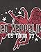 Amplified Led Zeppelin Icarus Tour 77 Womens Cropped T-Shirt (X-Large)