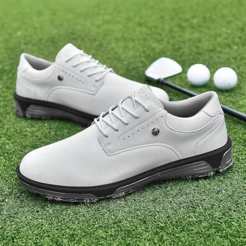 Image of ULTIANT Mens Golf Shoes Traditions Spikeless Size 7.5-14