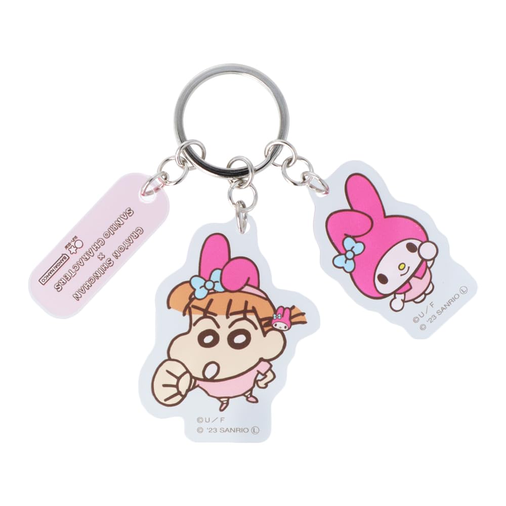 クレヨンしんちゃん×サンボマスター　3連キーホルダー　10個セット Amazon.co.jp: サンスター文具 クレヨンしんちゃん×シナモロール