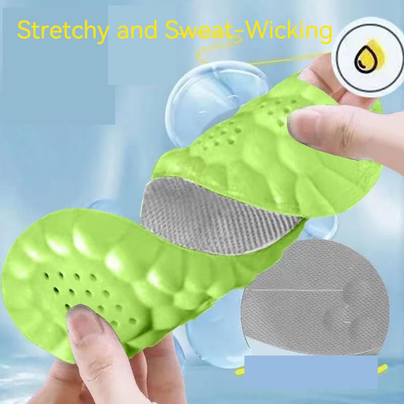 2 Pares de Plantillas de Espuma para Hombre y Mujer US 8-11 miniatura 4