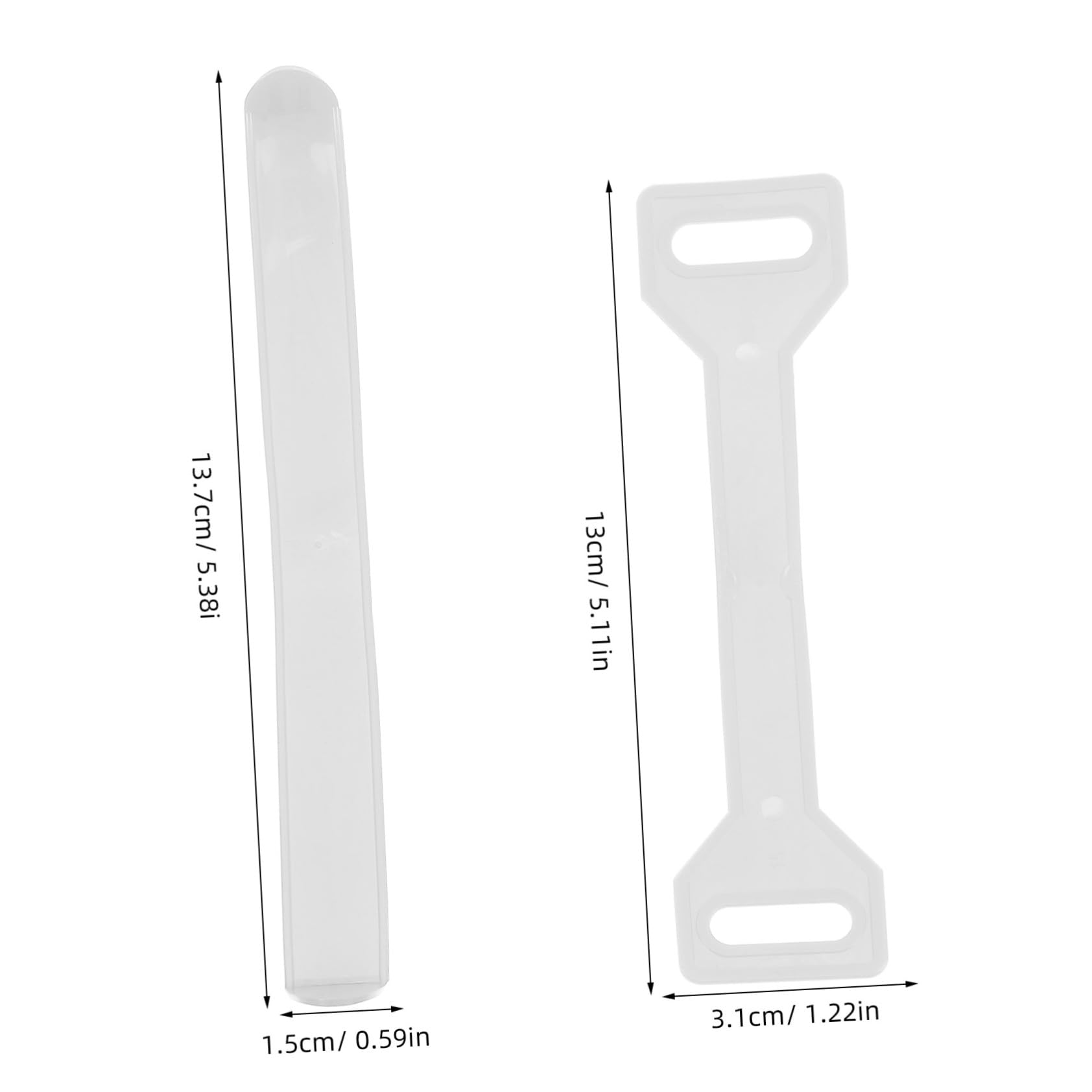 Unomor Versatile Carrying Box Handle 100pcs Cardboard Box Carry Straps Milk Carton Handle Moving Straps