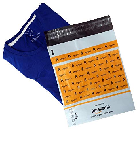 Image of Securement Amazon Branded Premium Courier Bags without POD Pouch (14 x 16 Inches) -1000 Bags