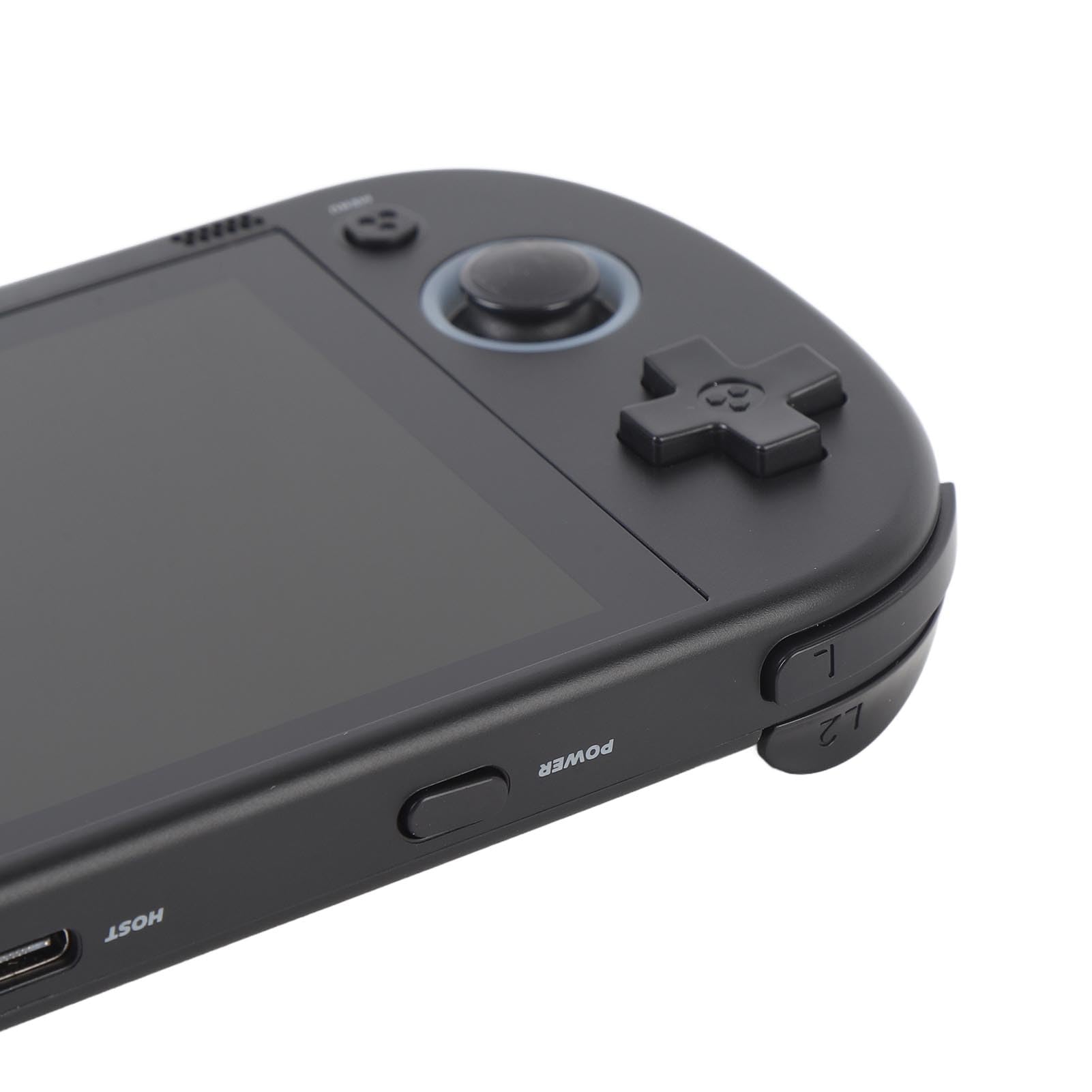 Sxhlseller 4,96 Pollici retrò -Game Portatile 64 GB VideoGa Console per Entusiastici retrò (Black)