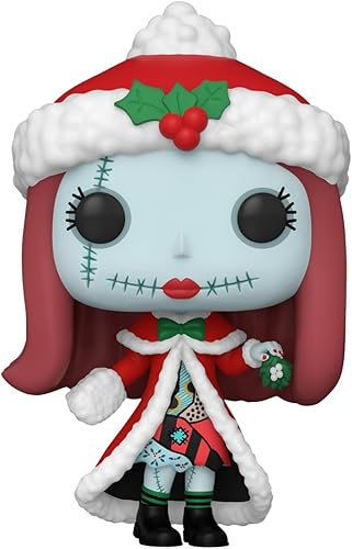Miniatura 5 de Funko Pop! The Nightmare Before Christmas 30th Anniversary - Juego de 6 gatos TNBC con copo de nieve, sal formal, Navidad Sally, gato formal, Santa