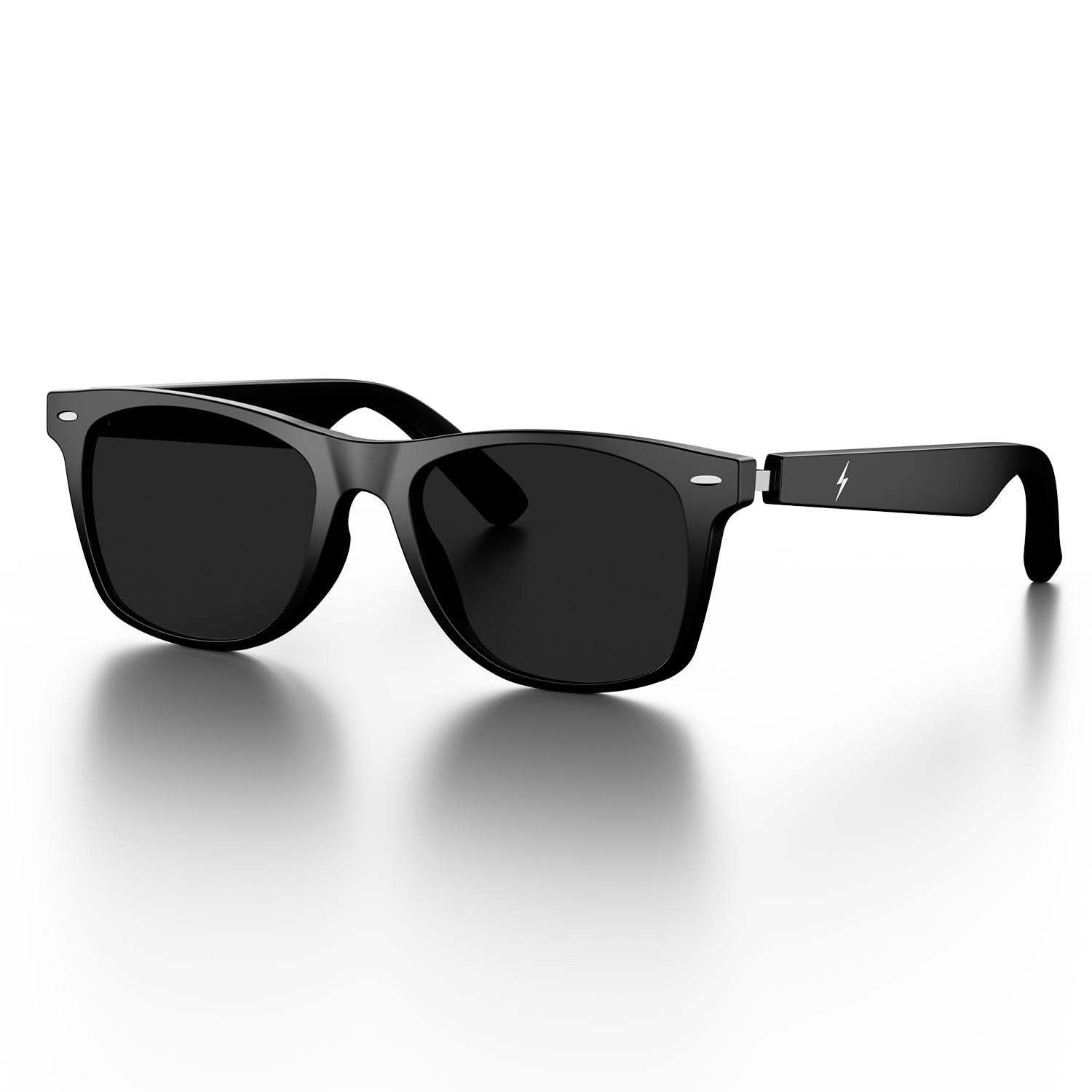 Fire-Boltt Fire-Lens Dune Smart Glasses, Bluetooth Calling & Open-Ear Bluetooth Sunglasses with HD Sound & Smart Audio Touch Controls Voice Assistant (Siri/Alexa/), Fast Charging for Men & Women
