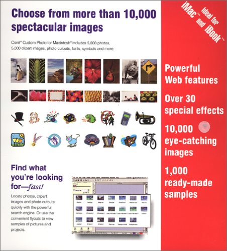 Image of Corel Custom Photo Macintosh