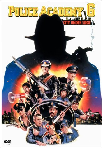 Amazon.co.jp: ポリスアカデミー 6 バトルロイヤル [DVD