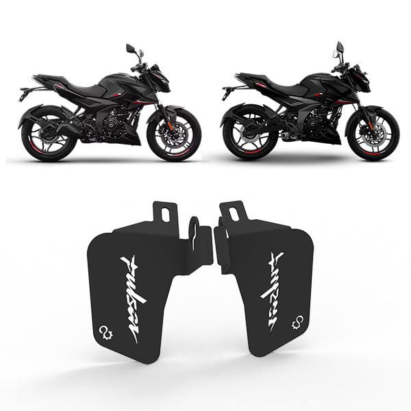 Image of Pillion Footrest Compatible With Bajaj Pulsar N150 /P150 /N160 /N250 /F250 (Pair|Set) (Black, Pack of 1)