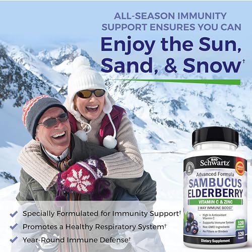 BioSchwartz Elderberry Capsules with Zinc Vitamin C