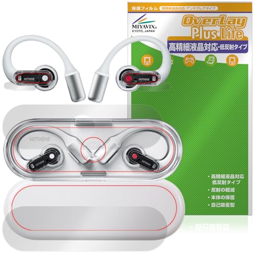 �~���r�b�N�X Nothing Ear (open) �P�[�X/�C���z�� �Z�b�g �Ή� �ی� �t�B���� �����בΉ� ���˖h�~ �h�w�� �h�C�A ���{��