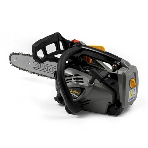 Motosega Potatura a Scoppio Alpina APR 527 10 2 Tempi Barra Oregon 25 cm 3.6 Kg