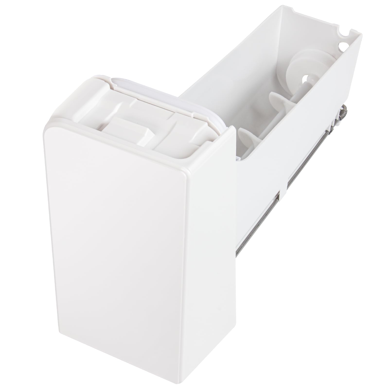 Upgraded DA97-14474C DA97-14474A Ice Container Bucket Tray Assembly Compatible with Sam-Sung Refrigerator Replacement Ice Bin Tray Parts RF28HMEDBSR, RF263BEAESR, RF265BEAESR, RF26J7500SR Ice Maker